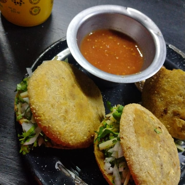 photo of Por siempre vegana 2 Gorditas shared by @veganizandomed on  15 Oct 2024 - review