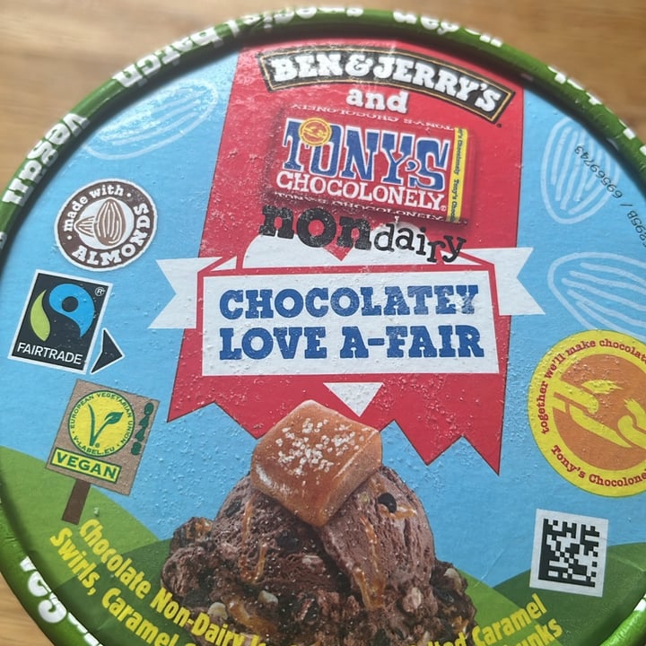 photo of Ben & Jerry's Tony’s Chocolonely shared by @hypnicol on  05 May 2024 - review