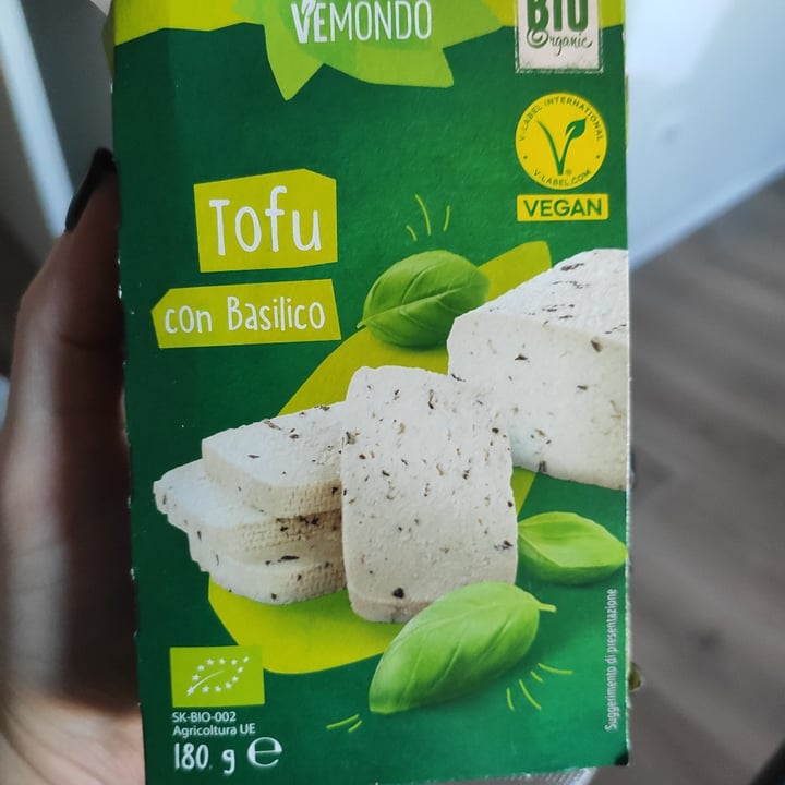 photo of Vemomdo Tofu al basilico shared by @magnoliabianca on  27 Apr 2024 - review