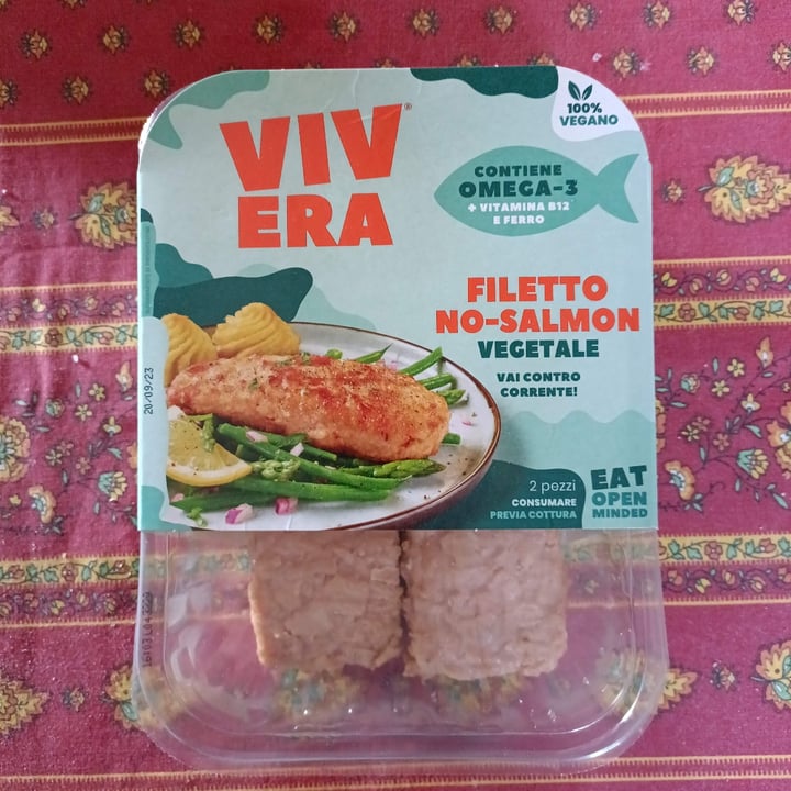 photo of Vivera Filetto No-Salmon Vegetale shared by @giumin on  31 Aug 2023 - review