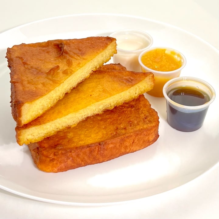 photo of The Sudra Deep-Fried Bombay Toast shared by @pdxveg on  18 Feb 2024 - review