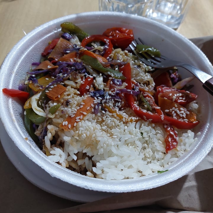 photo of Ohmi Wok de vegetales con arroz Con Vegetales shared by @ladylu on  02 Apr 2024 - review