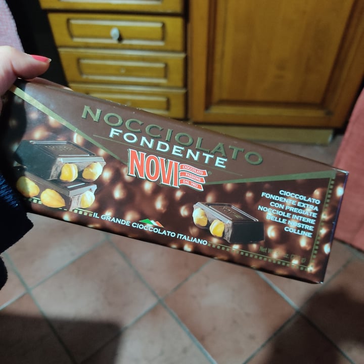 photo of Novi Cioccolato fondente extra con nocciole intere shared by @marydrago3 on  27 Apr 2024 - review