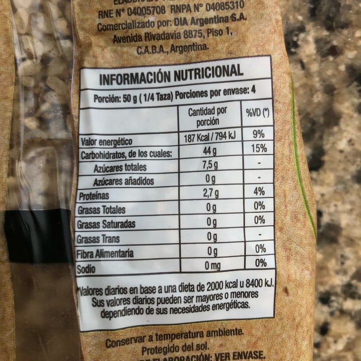 photo of Dia% Risotto De Hongos shared by @laiaia on  17 Aug 2025 - review