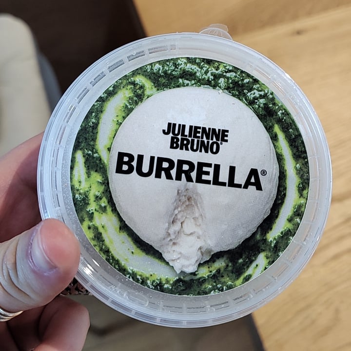 photo of JULIENNE BRUNO Burrella ( fermented soya products ) shared by @the-vegan-one on  10 Mar 2024 - review