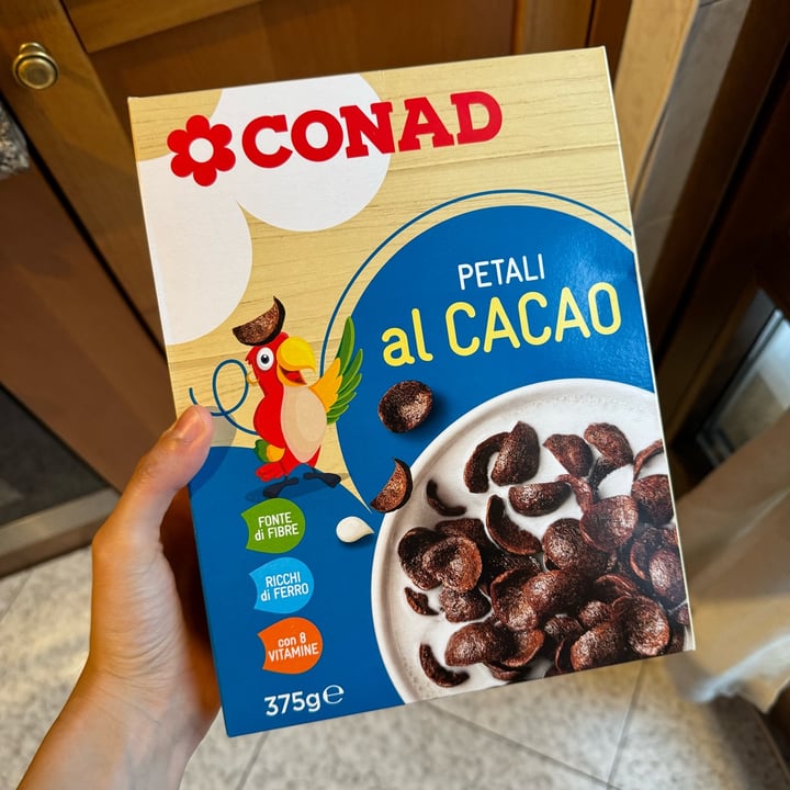 photo of Conad Petali al cacao shared by @mykemical on  15 May 2024 - review