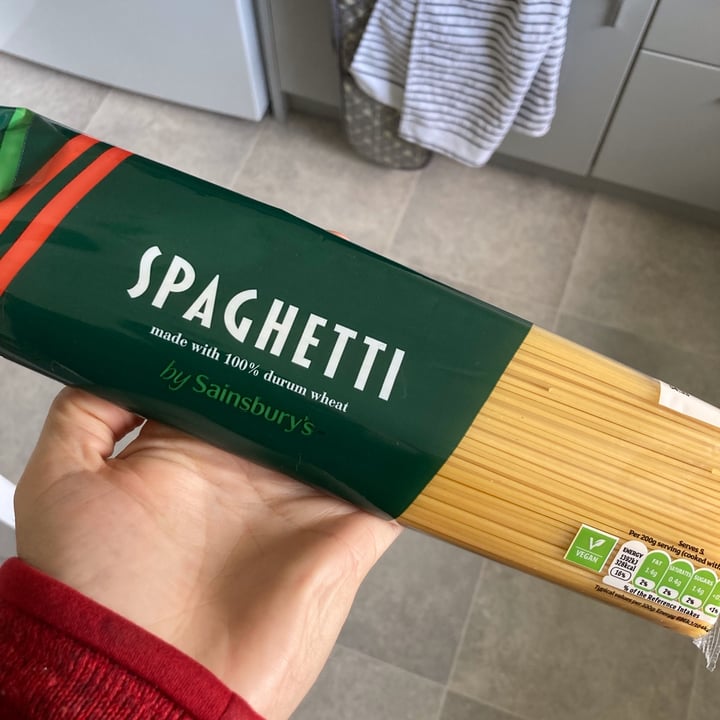 photo of Sainsbury's Quick Cook Spaghetti shared by @travelguy on  10 May 2024 - review