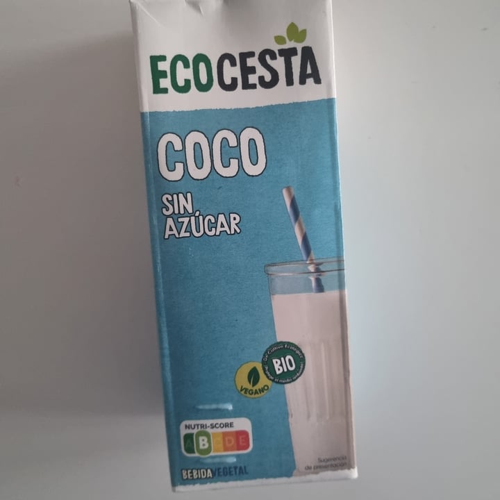 photo of Ecocesta Bebida de coco sin azúcar shared by @noelite on  17 Feb 2024 - review