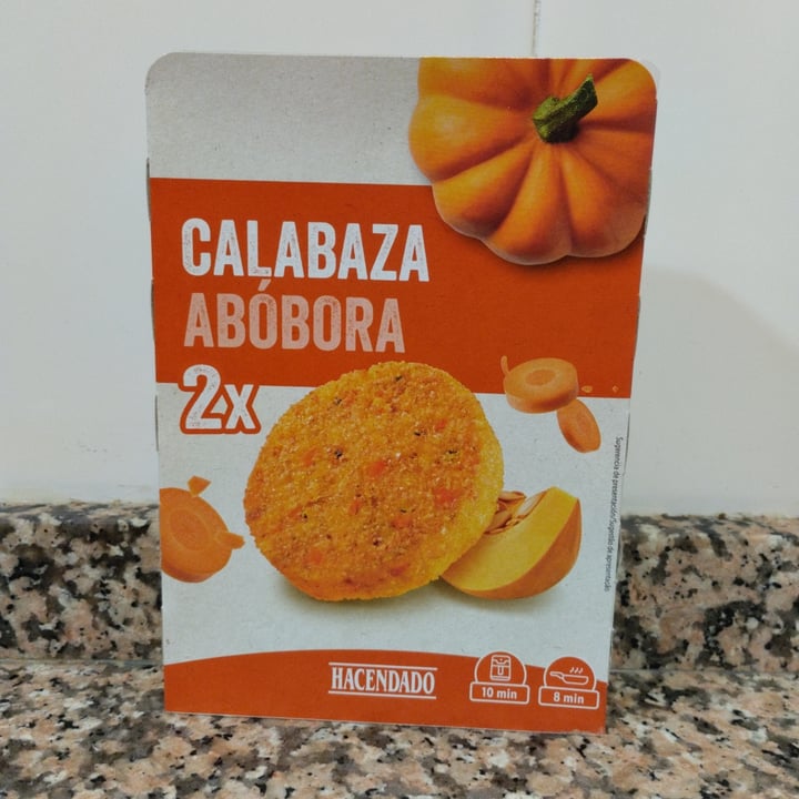 photo of Hacendado Hamburguesa de Calabaza shared by @sam911bee on  12 Oct 2025 - review