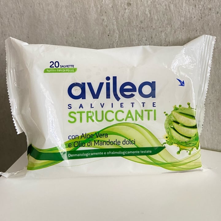 photo of Avilea Salviettine struccanti shared by @andra25 on  01 Oct 2025 - review