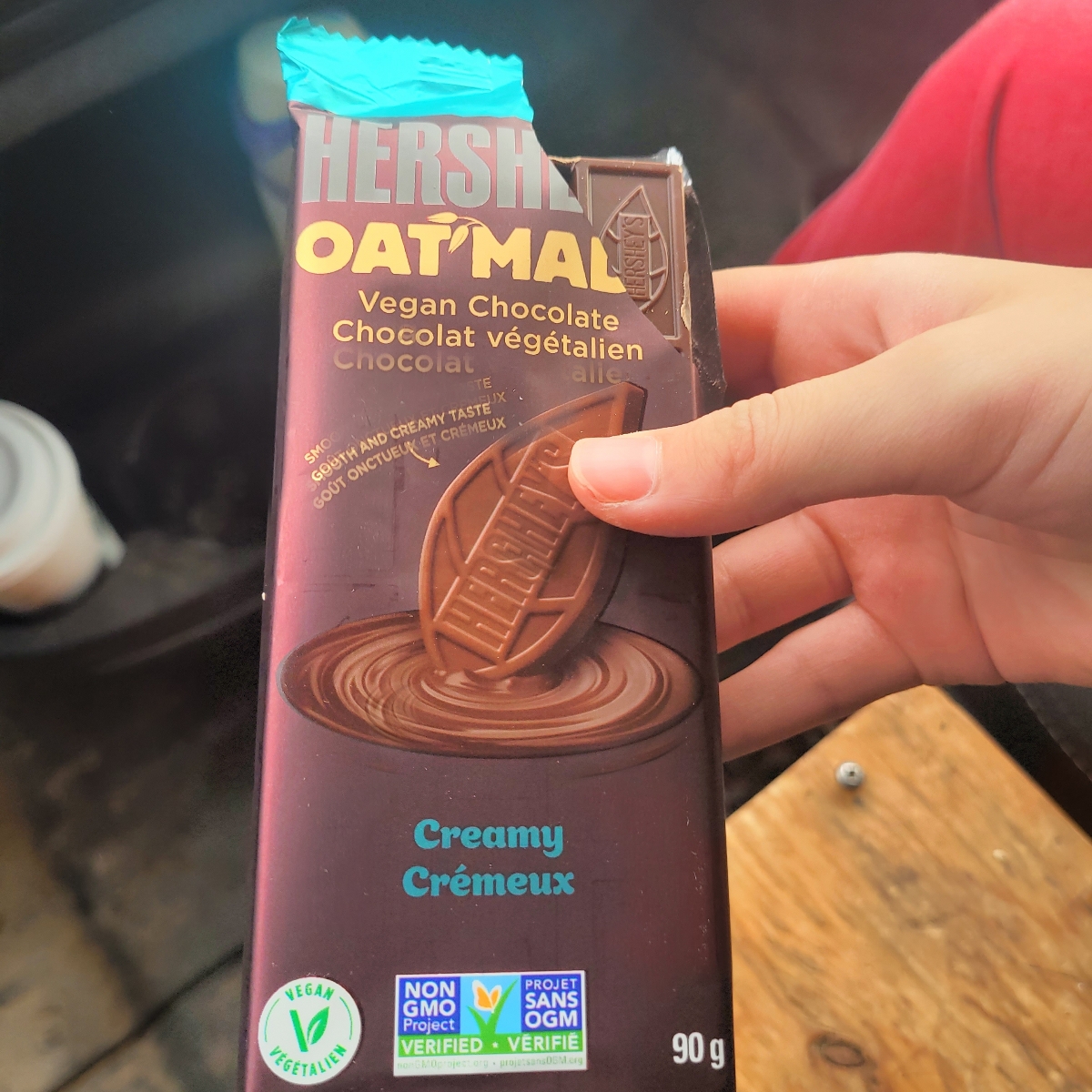 Hershey's Oat Made Creamy Reviews abillion