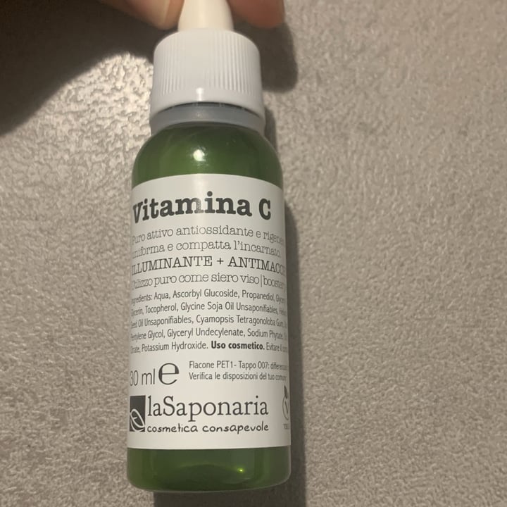 photo of La Saponaria Vitamina C (Attivi Puri) shared by @federicagreppi on  17 Apr 2024 - review