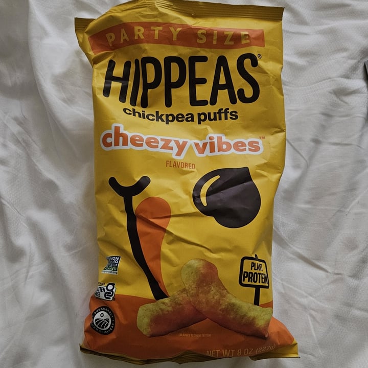 photo of Hippeas Take it Cheesy Organic Chickpea Puffs shared by @darkxocolatl on  15 Jun 2025 - review