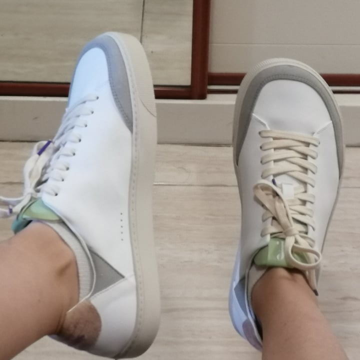 photo of Fleeters Zapatillas lemon pink shared by @ani16 on  09 Jun 2024 - review