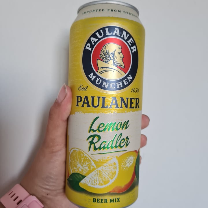 photo of Paulaner Brewery Lemon Radler shared by @kirara152 on  10 Jun 2025 - review
