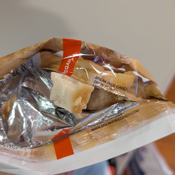 photo of Break Free Candy nut bar shared by @regimack on  09 Aug 2025 - review