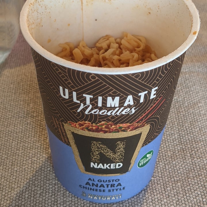 photo of Naked Noodle Ultimate Noodles - Al Gusto Anatra Chinese Style shared by @berenluth on  05 May 2024 - review