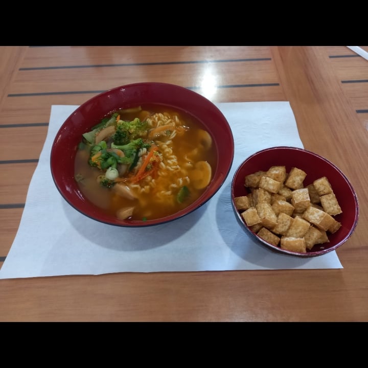 photo of Little Korea Ramen con Tofu Frito shared by @borderline on  17 Feb 2024 - review