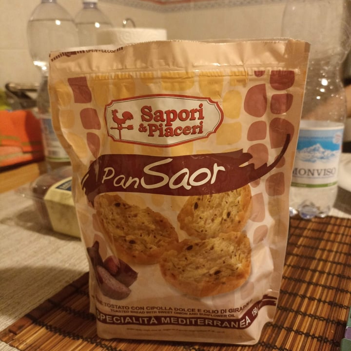 photo of Sapori e Piaceri. Pan Saor shared by @elena on  20 Aug 2023 - review