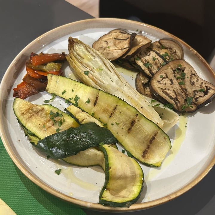photo of La bottega del tiro a segno verdure grigliate shared by @miryvera81 on  05 Oct 2025 - review