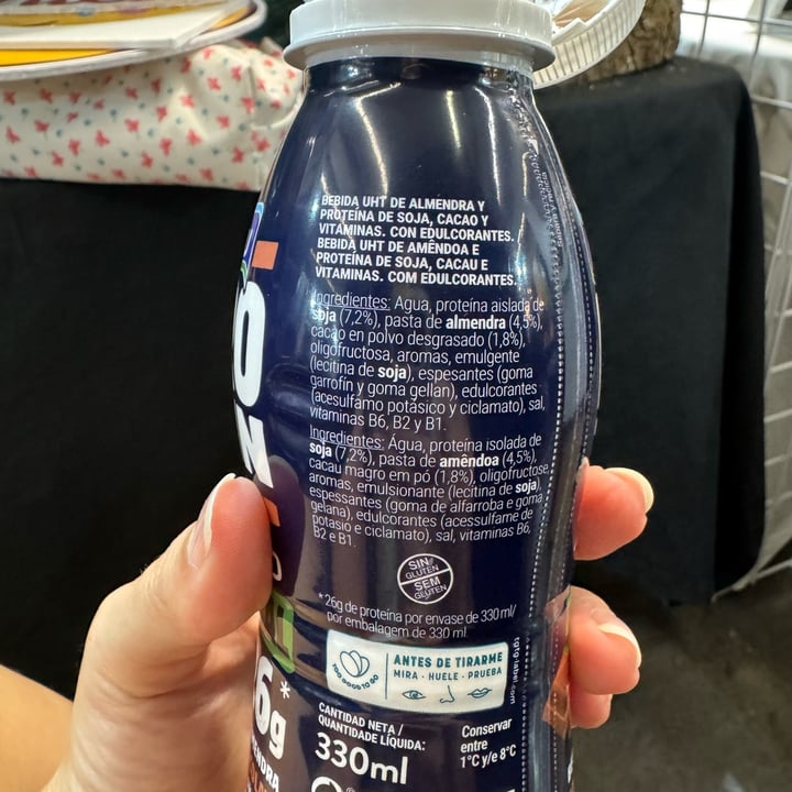 photo of Kaiku Protein Bebida de Almendra sabor Chocolate shared by @millito on  23 Jul 2025 - review