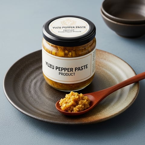 Easy Vegan Yuzu Pepper Paste: Your Secret to Quick Japanese-Inspired Flavor
