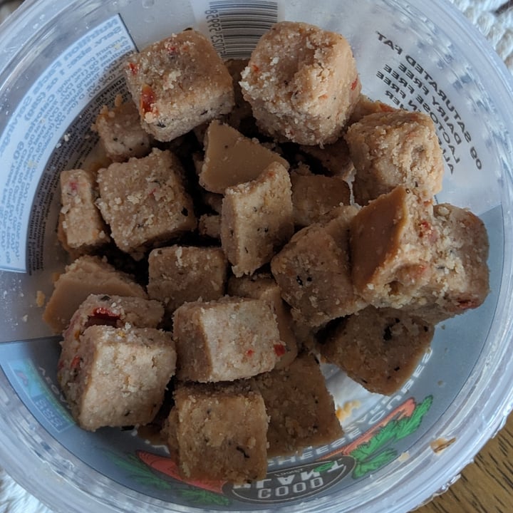 photo of Good Planet Foods Olive Oil Cheese Cubes (Tuscan Herb Mozzarella) shared by @iszy on  29 Apr 2024 - review