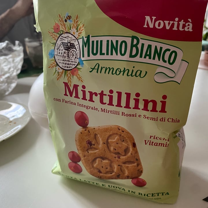 photo of Mulino Bianco Armonia mirtillini shared by @gmal on  01 Apr 2024 - review