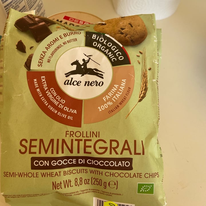 photo of Alce Nero Frollini Integrali shared by @saraxcix on  06 Aug 2025 - review