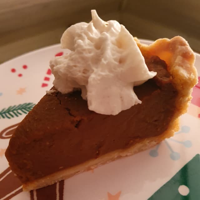 Photo of the dish “Pumpkin Pie”
