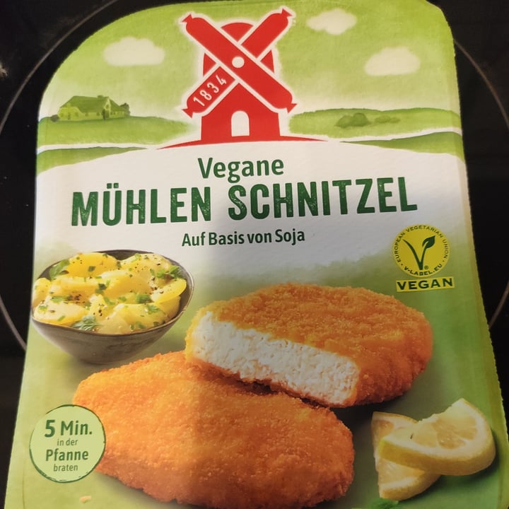 photo of Vegane mühlen Schnitzel Vegane Mühlen Schnitzel shared by @raffa78 on  24 Sep 2023 - review