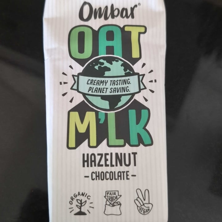 photo of ombar chocolate hazelnut chocolate bar shared by @conjuringwanderlust on  17 Aug 2024 - review