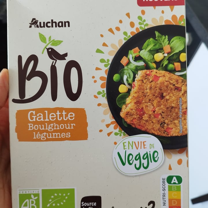 photo of Auchan galette boulghour bio shared by @sorinaparis on  23 Apr 2024 - review
