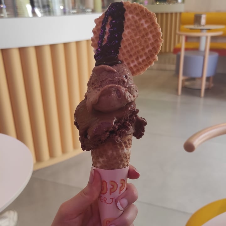 photo of IUPPI PER TUTTI Cono 2 gusti shared by @alessiacal01 on  15 Jul 2024 - review