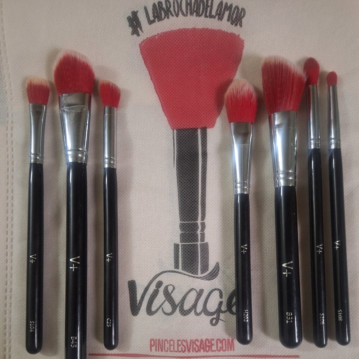 photo of Pinceles visage brochas y pinceles shared by @vaninadls on  05 May 2025 - review