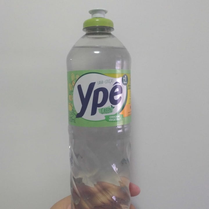 photo of Ypê Detergente Ypê Green shared by @reginaccorrea on  09 Jan 2024 - review