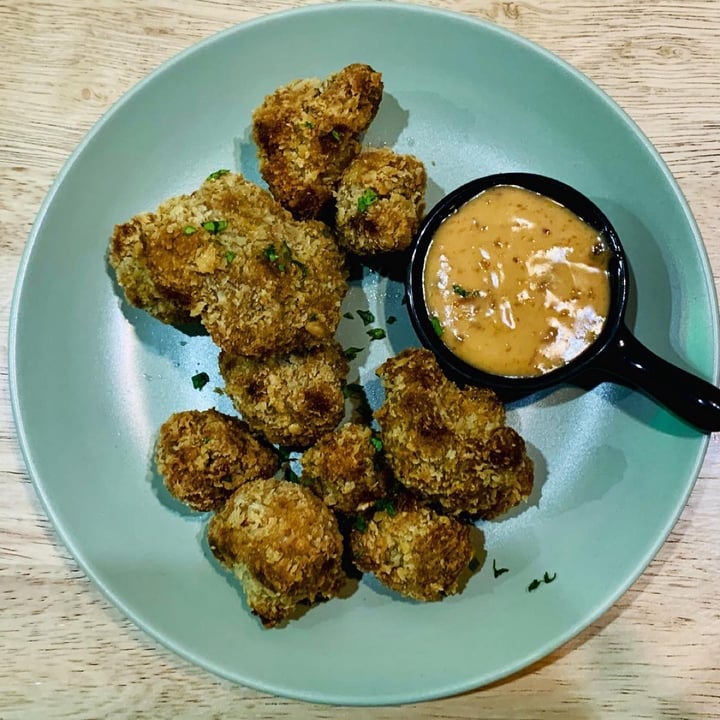 photo of Sauce Tree Sanur: Plant Based Cafe Cauliflower Bites shared by @gatherer on  25 May 2024 - review