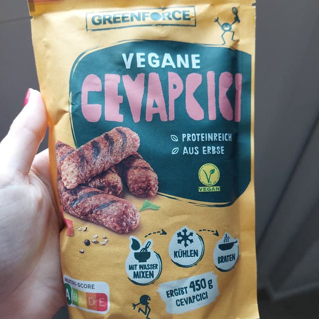 Vegane cevapcici from GREENFORCE - Vegan Product Reviews & Ratings ...