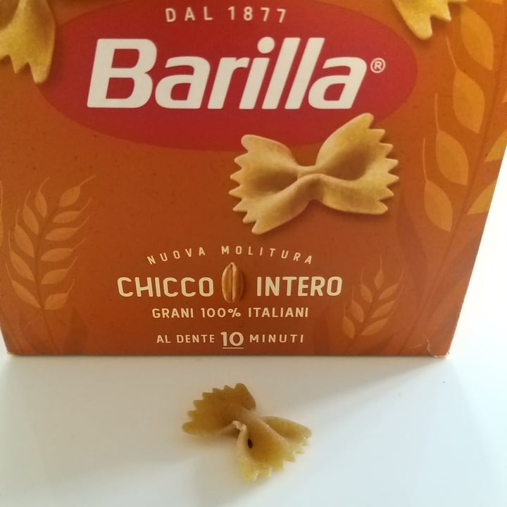 photo of Barilla Farfalle integrali shared by @alvi2957 on  30 Mar 2024 - review