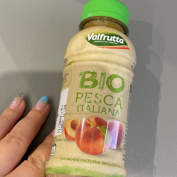 photo of Valfrutta Succo pesca bio shared by @ravez on  17 Jun 2024 - review