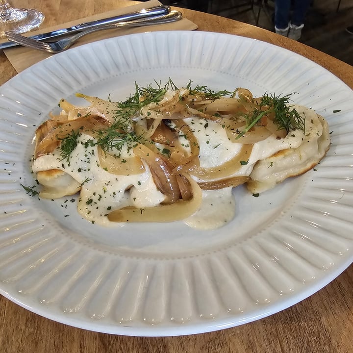 photo of James Ave Pumphouse Food & Drink Vegan Perogies shared by @mermont on  17 Mar 2024 - review