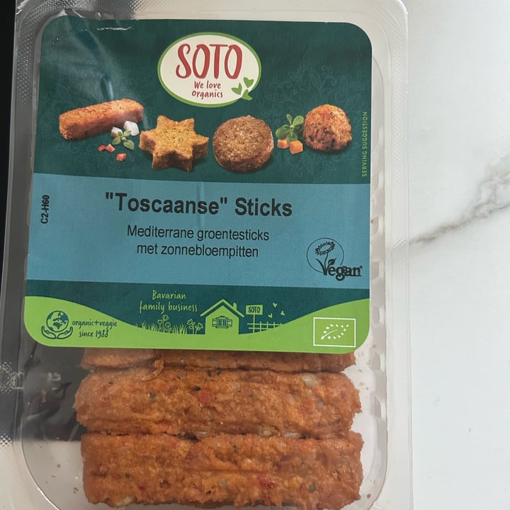 photo of Soto Toscaanse sticks shared by @janke66 on  17 Dec 2024 - review