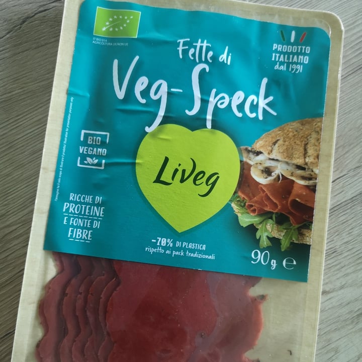 photo of Liveg fette di veg speck shared by @giudychan on  19 Apr 2024 - review