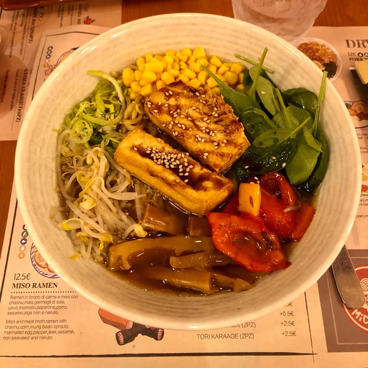 photo of MIC RAMEN Genova Veggie Ramen shared by @psfrancesca on  15 Sep 2024 - review
