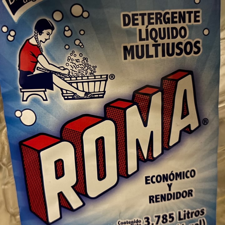photo of Roma Roma Jabón de Lavandería shared by @maday on  30 Dec 2024 - review
