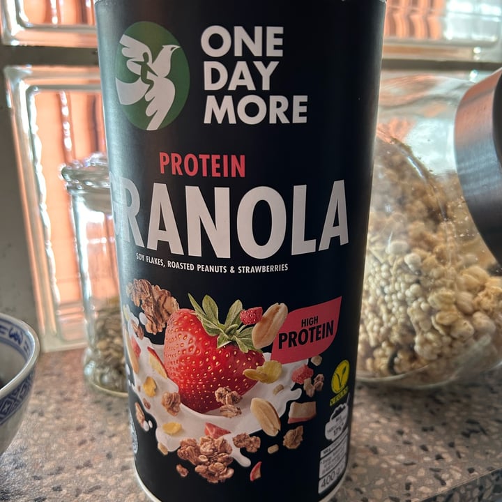 photo of OneDayMore Protein granola shared by @emmearn on  15 Apr 2024 - review