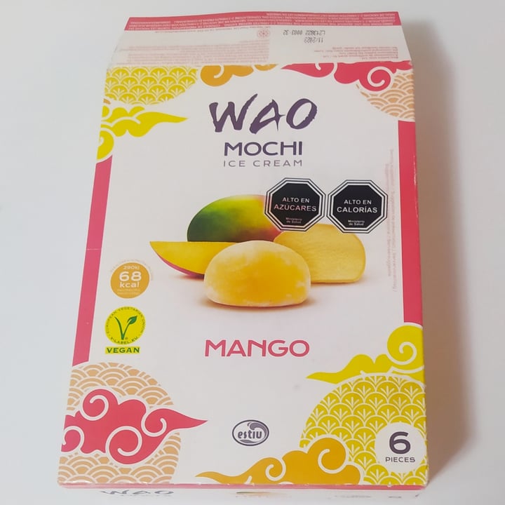 photo of Wao Mochi Ice Cream Mango shared by @nekrochan on  28 Aug 2023 - review
