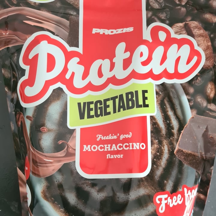 photo of Prozis Protein Vegetable Mochaccino shared by @oierland on  06 May 2024 - review