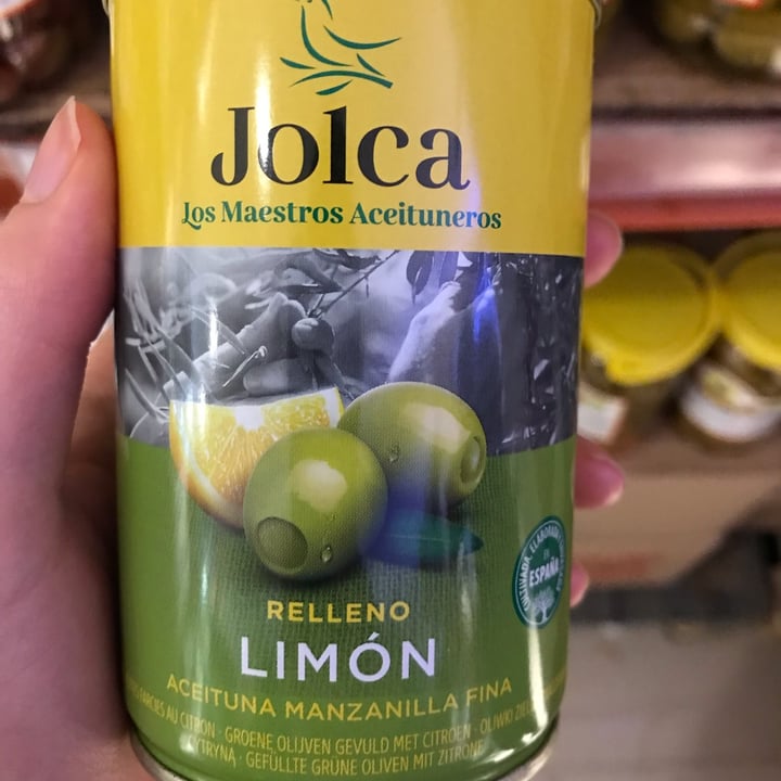 photo of Jolca Acetuinas verdes rellenas de limon shared by @lordsnooks on  16 May 2024 - review