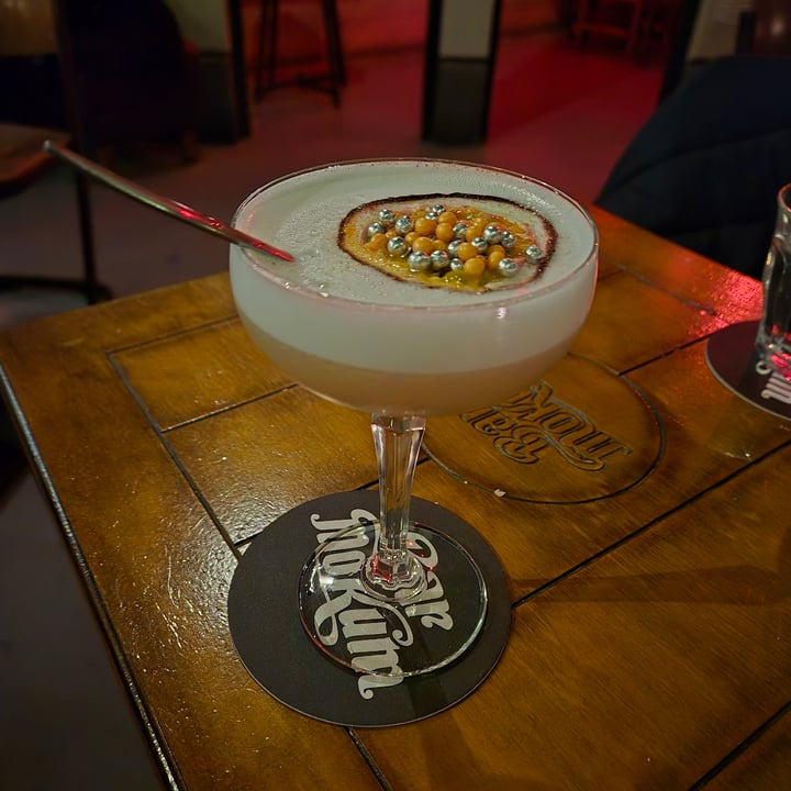 photo of Bar Mokum pornstar martini veganized shared by @ishara- on  08 Nov 2024 - review